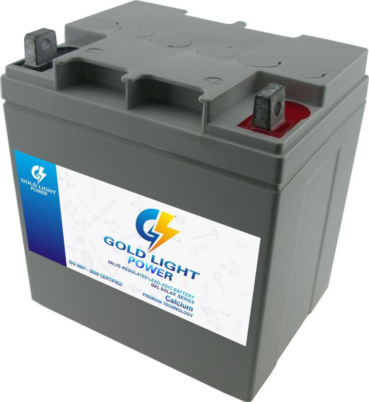 12V24AH Solar Battery Sealed GEL Battery Standard Vrla Products