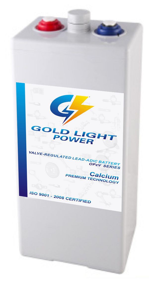 2V200AH OPzV Battery, GEL Tubular Plate Battery UPS EPS 5years Warranty