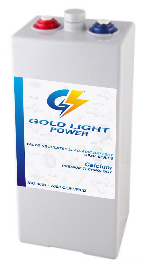 2V300AH OPzV Battery Deep Cycle Solar Power Battery Valve Regulated Lead Aicd Battery 20 Years Life