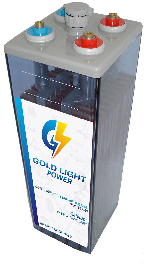 2V800AH OPzS Battery Flooded Lead Acid Battery That Tubular Plate UPS EPS 5years Warranty