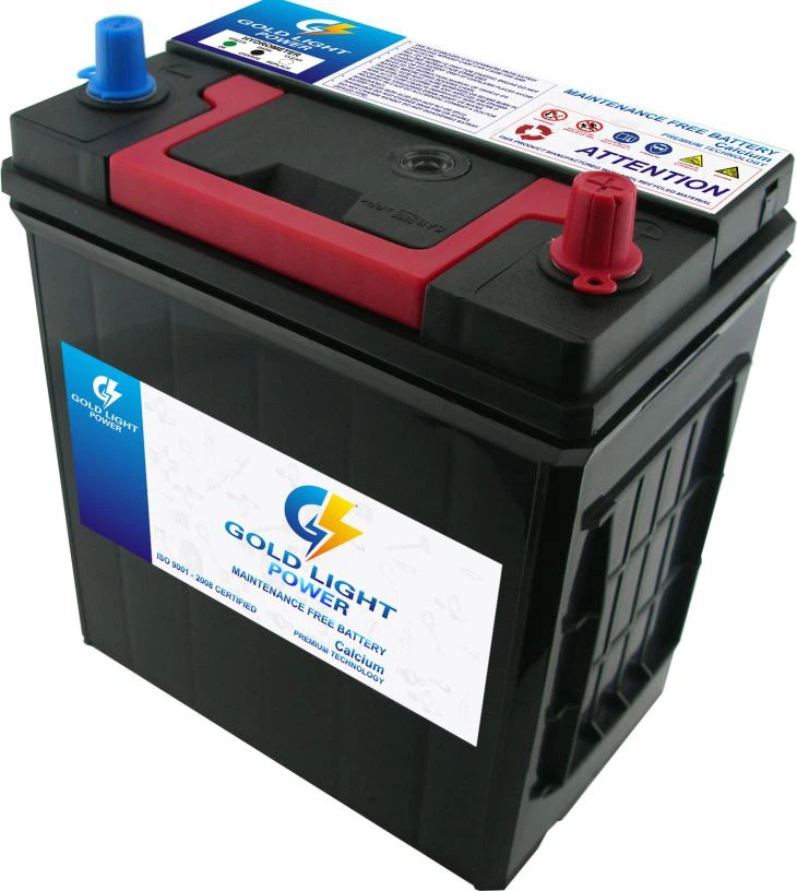 Auto Start Car Battery JIS Standard 12V 36Ah N36 Rechargeable Car Battery