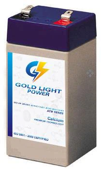 OEM Factory 4V6.0AH Rechargeable Battery For Emergency Light Solar Lantern Solar Camping Lights Solar Torchlight Solar Fan Bulb