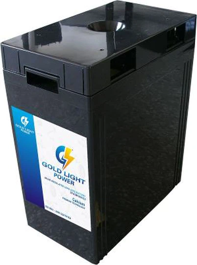 بطارية قابلة لإعادة الشحن AGM 2V600AH ذات صمام منظم للرصاص من أجل عمر بطارية طويل