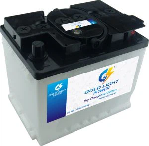 بطاريات السيارات بالجملة للسيارات 12v60ah DIN بطارية مشحونة جافة