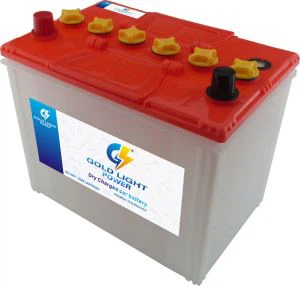 بطارية السيارة الجافة المشحونة من النوع 12 فولت 50 أمبير N50 بطارية السيارة لبدء تشغيل السيارة