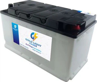 بطاريات سيارات رخيصة الثمن 12 فولت 100 أمبير DIN بطارية مشحونة جافة