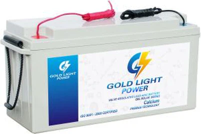 بطارية شمسية 12 فولت 150 أمبير قابلة لإعادة الشحن من جل البطارية الشمسية لنظام الطاقة الشمسية وبطارية تخزين الطاقة