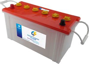 بطارية سيارة كهربائية مشحونة جافة بسعة 100 أمبير/ساعة ذات تصميم جيد وبدء تشغيل سريع
