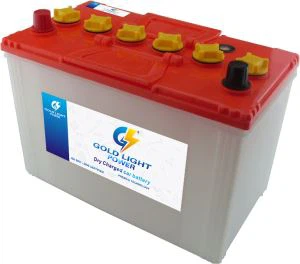 بطارية سيارة NX120-7 مشحونة جافة فائقة العمر 12 فولت 80 أمبير/ساعة